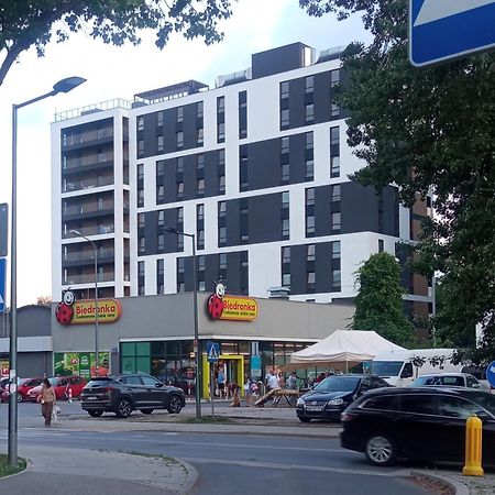 Airport Apartament Bokserska Varsavia Esterno foto